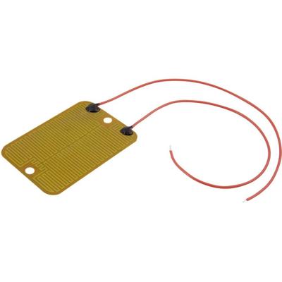 TRU COMPONENTS Polyamide Verwarmingsfolie 12 V/DC 2 W (l x b) 70 mm x 50 mm TRU COMPONENTS Polyamide Verwarmingsfolie 12 V/DC 2 W (l x b) 70 mm x 50 mm