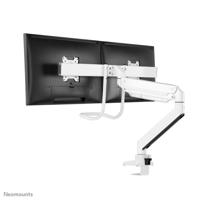 Neomounts nm-d775dxwhite flat screen/ tv desk mount clamp 8 kg, 10 - 32", 100x100 mm, whi - thumbnail