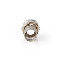 Nedis F-Connector | Male | Twist-On | 7.5 mm | Zilver | 25 Stuks | 1 stuks - CSVC41908ME CSVC41908ME - thumbnail