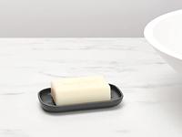 Brabantia renew zeepbakje dark grey - thumbnail