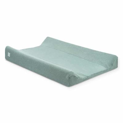 Jollein aankleedkussenhoes Basic knit 50x70 cm forest green