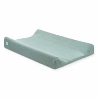 Jollein aankleedkussenhoes Basic knit 50x70 cm forest green - thumbnail