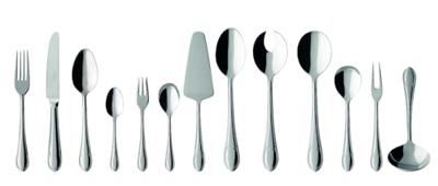 VILLEROY & BOCH - Mademoiselle - Bestekset 12 persoons 68-dlg