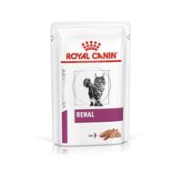 Royal Canin Cat Renal Chicken Gravy Pouch Wet 12x85g - thumbnail