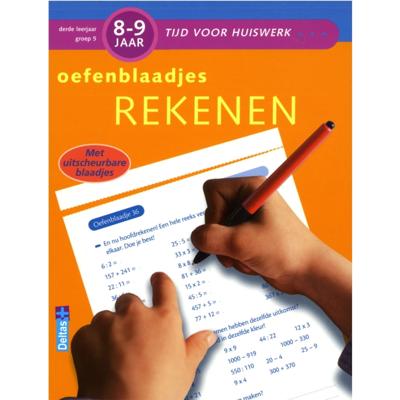 Deltas Oefenblaadjes rekenen (8-9 j.)