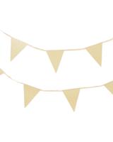 HEMA Vlaggenlijn karton goud 4m - thumbnail