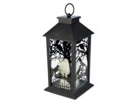 LIVARNO home Halloween lamp (vierkant/wit) - thumbnail