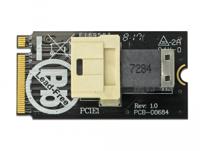 DeLOCK Adap. M.2 Key M>SFF-8643 ho. NVMe | horizontal - thumbnail