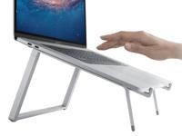 Rain Design mBar Pro+ Foldable Laptop Stand Silver - thumbnail
