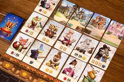 REPOS PRODUCTION Fairy Ring bordspel - 2 tot 4 spelers - 10 jaar en ouder - 30 minuten - bordspel - strategisch draften