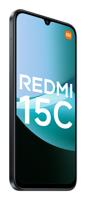 Xiaomi Redmi 15C 17,5 cm (6.9") 4G USB Type-C 4 GB 256 GB 6000 mAh Zwart - thumbnail