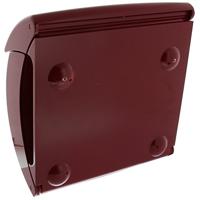 Burg-Wächter Piano kunststof brievenbus - merlot - thumbnail