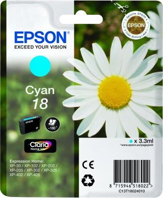 Epson T180240 Origineel Blauw 3,3ml