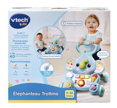 Driewieler Vtech Baby Elephant Blauw