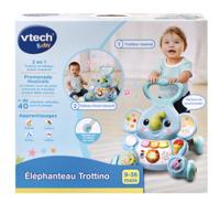 Driewieler Vtech Baby Elephant Blauw - thumbnail