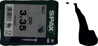 Spax pk pz geg.3,0x35(200)