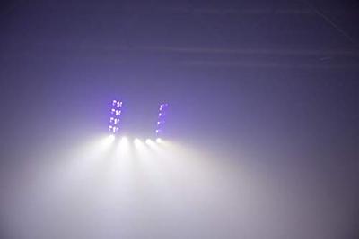 BeamZ Gobo Derby Geschikt voor gebruik binnen Discostroboscoop Zwart