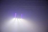 BeamZ Gobo Derby Geschikt voor gebruik binnen Discostroboscoop Zwart - thumbnail