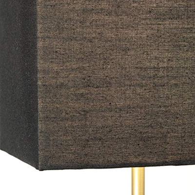 Brilliant Zwarte schemerlampAglae - 94873/63 Brilliant Zwarte schemerlampAglae - 94873/63