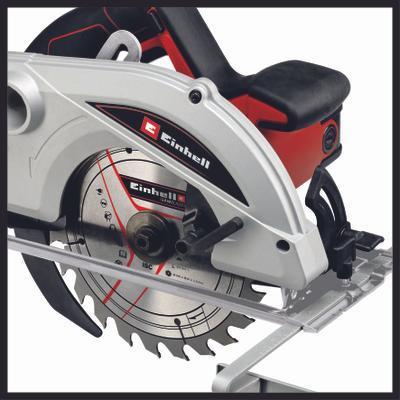 Einhell TC-CS 1410 Handcirkelzaag Zaagdiepte 90° (max.) 67 mm 1410 W