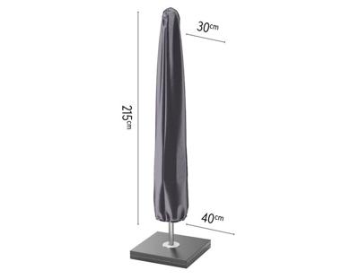 Platinum Aerocover Parasol cover H215cm
