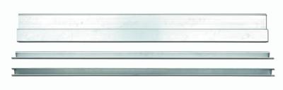 Stabila Rij, HAK Stucadoor alu. H-profiel 180cm - 07812