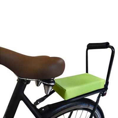 Bagagedragerkussen Fietskussen Lime