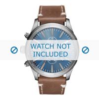 Horlogeband Diesel DZ4443 Leder Bruin 26mm - thumbnail