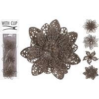 Diversen Bloemversiering clip 10cm 3st - thumbnail