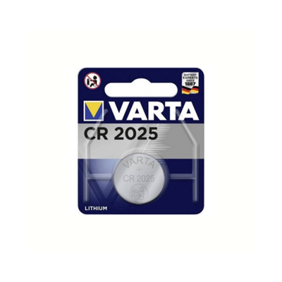 Varta Lithium-Knoopcelbatterij CR2025 | 3 V DC | Zilver | 10 stuks - VARTA-CR2025 VARTA-CR2025