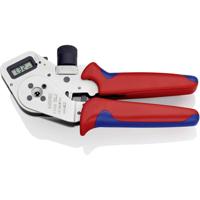 Knipex 97 52 63 DG Vierdoornkrimptang voor gedraaide contacten 195mm - thumbnail
