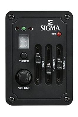 Sigma Guitars GJME Natural Satin elektrisch-akoestische westerngitaar