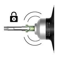 Wiha Momentschroevendraaier met sleutelgreep | TorqueFix® Key | vast ingestelde momentbegrenzing | 0,9 Nm - 38618 - 38618 - thumbnail