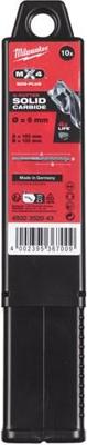 Milwaukee SDS-plus MX4 6x160mm hamerboren - 4-snijder VE=10 - 4932352043