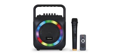 PC-luidsprekers FONESTAR BOX-35LED Zwart Amber - thumbnail