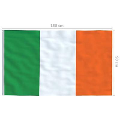 Vlag Ierland 90x150 cm Vlag Ierland 90x150 cm