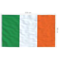 Vlag Ierland 90x150 cm - thumbnail