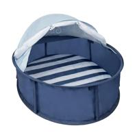 Speelterrein Babyni BABYMOOV blauw wit - thumbnail
