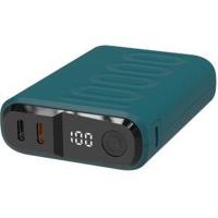 RealPower REALPOWER PB-10000 C Powerbank 10.000 mAh USB PD Donkerblauw - thumbnail