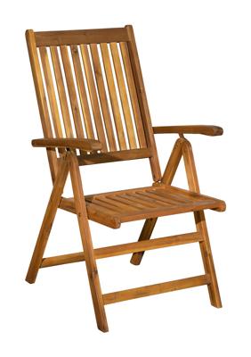 Artistiq Verstelbare Tuinstoel 'Larissa' Acaciahout