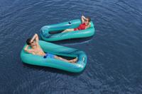 Bestway hydro force drijfbed sol venture 188x109 cm blauw - thumbnail