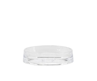 Zeepschaal Andrea House Transparant Acryl (13 x 9 cm)