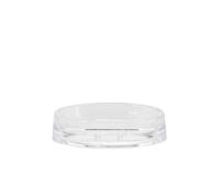 Zeepschaal Andrea House Transparant Acryl (13 x 9 cm) - thumbnail