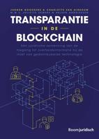Transparantie in de blockchain - Jurgen Goossens, Charlotte van Oirsouw - ebook - thumbnail