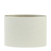 Lampenkap Saverna ovaal 45x45x32 cm eiwit - thumbnail