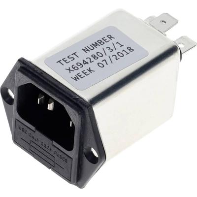 Bulgin PS25/A0420/63 Netstekker 1 stuk(s)