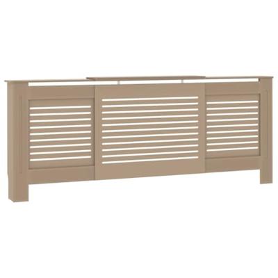 Radiatorombouw 205 cm MDF