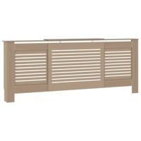 Radiatorombouw 205 cm MDF - thumbnail
