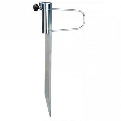 Campking Parasolharing 46 Cm Verzinkt Met Handgreep Grondboor Campking Parasolharing 46 Cm Verzinkt Met Handgreep Grondboor