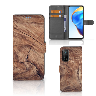 Xiaomi Mi 10T Pro | Mi 10T | Book Style Case | Tree Trunk